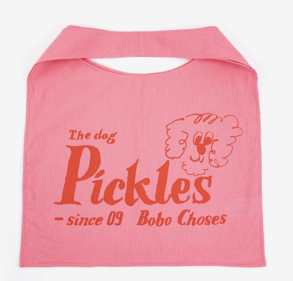 보보쇼즈 핑크에코백