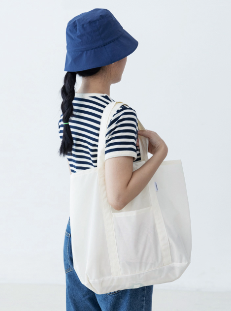 하우스키즈풀 경량 에코백