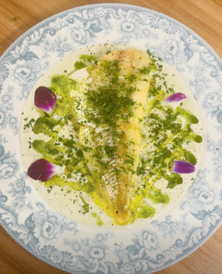 아벡재이의 메뉴중에 크림대구