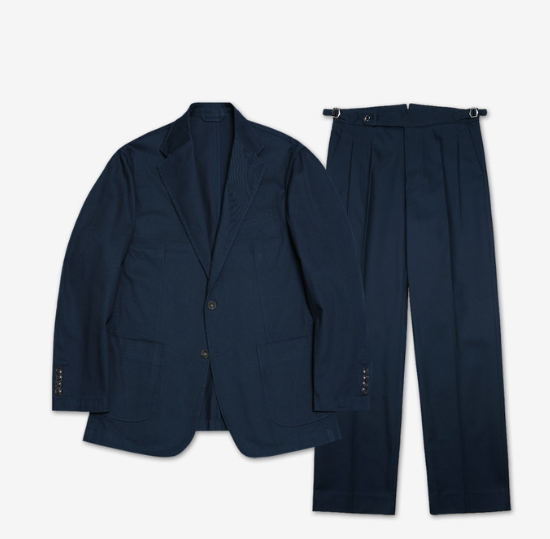 더솔티셋업-네이비