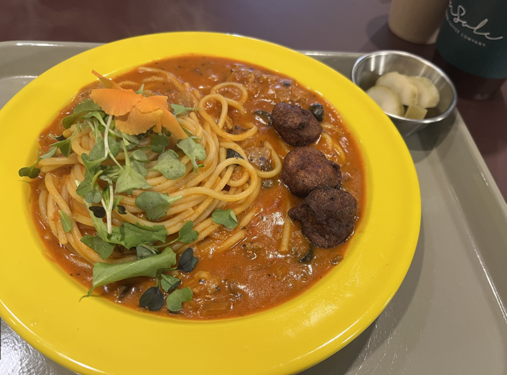 인솔커피의 파스타