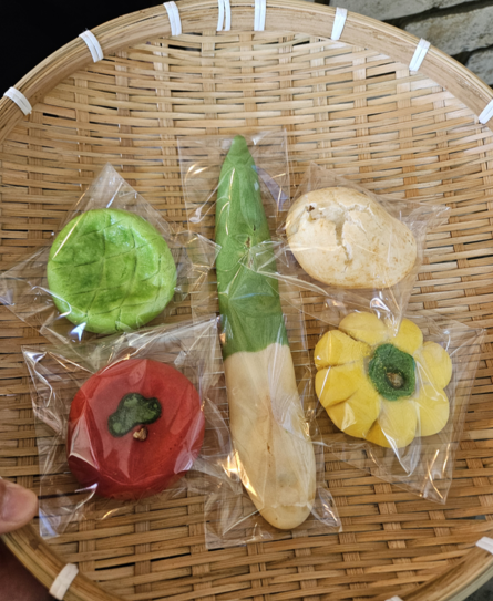 정남미명과애서 구입한 빵 5종