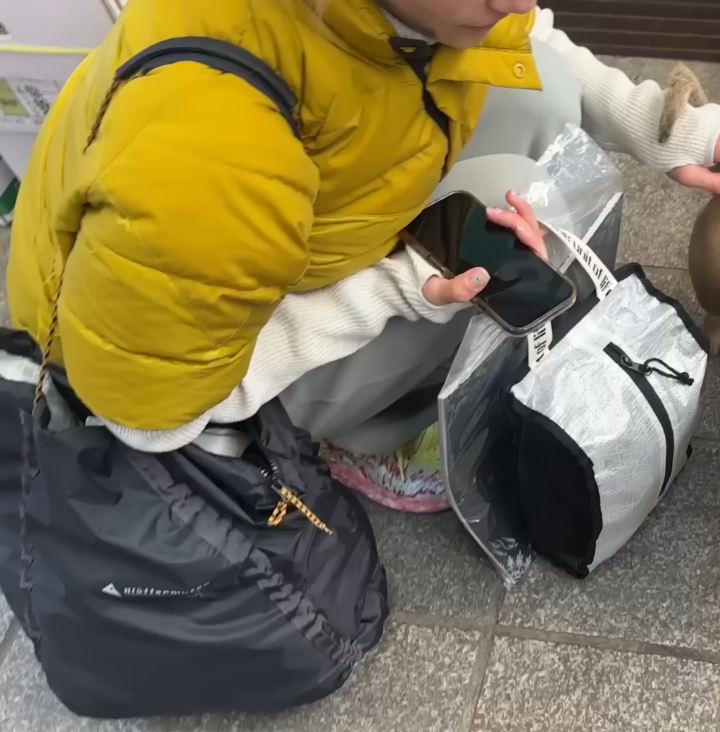 이엘님의 클라터뮤젠 가방소개