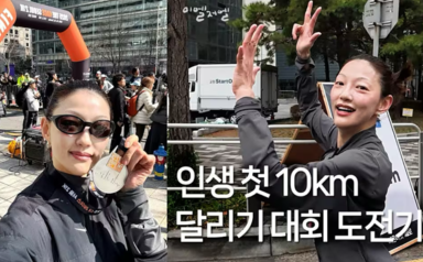 이엘님 오클릭 선글라스 착용샷