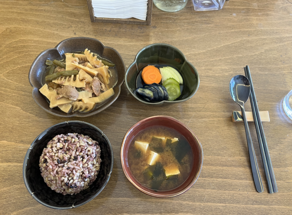 고미태한상차림