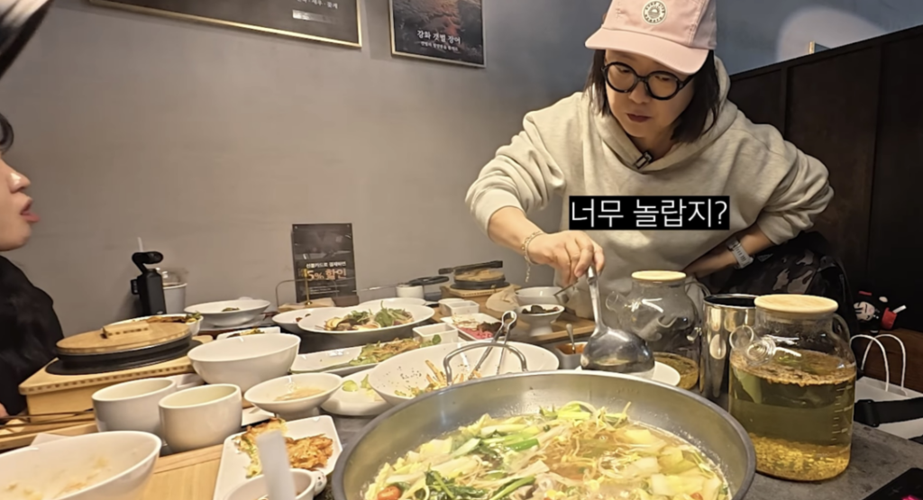 김숙님 유튜브에 소개된 장수장어대전 