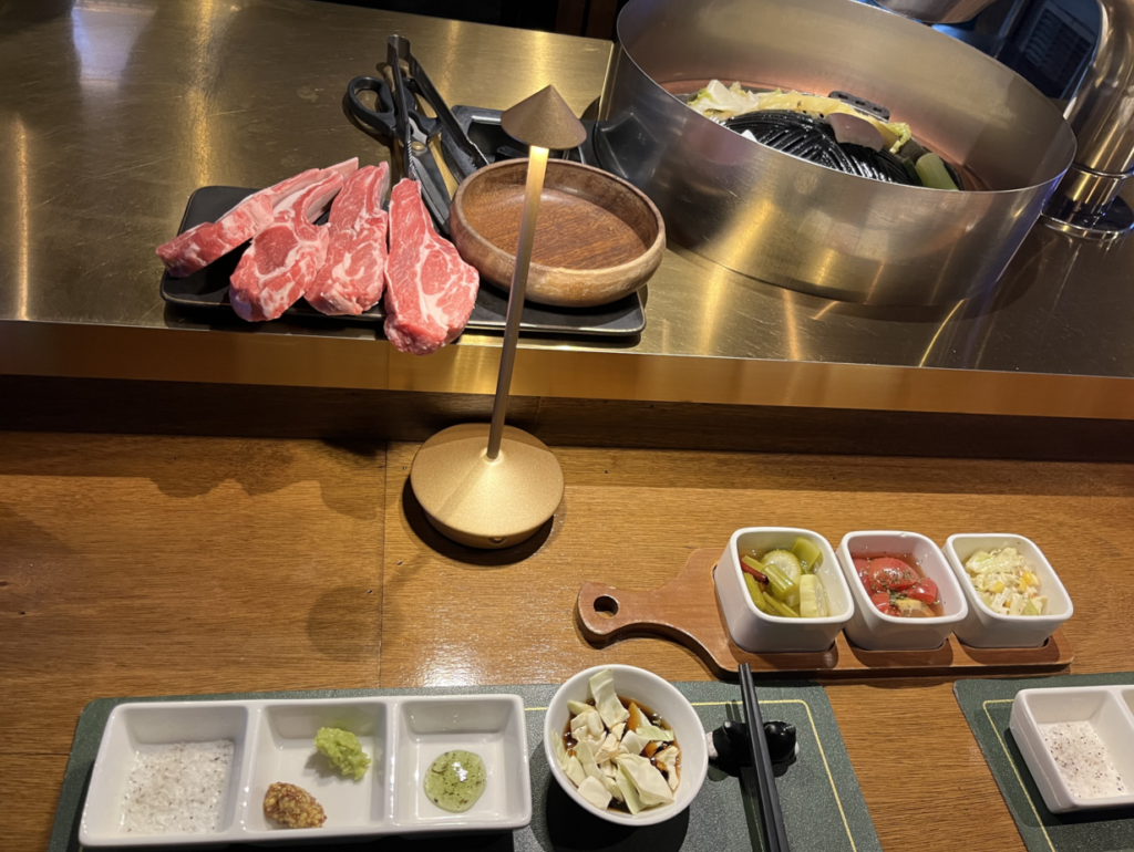 국제양식 기본상차림