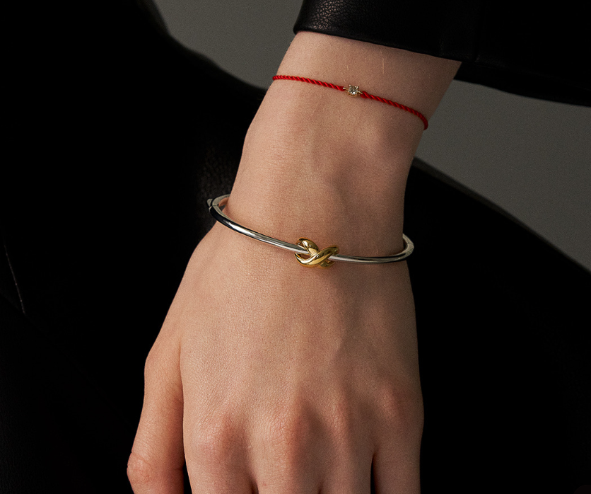 에스실 미니다이어 레드줄 착샷