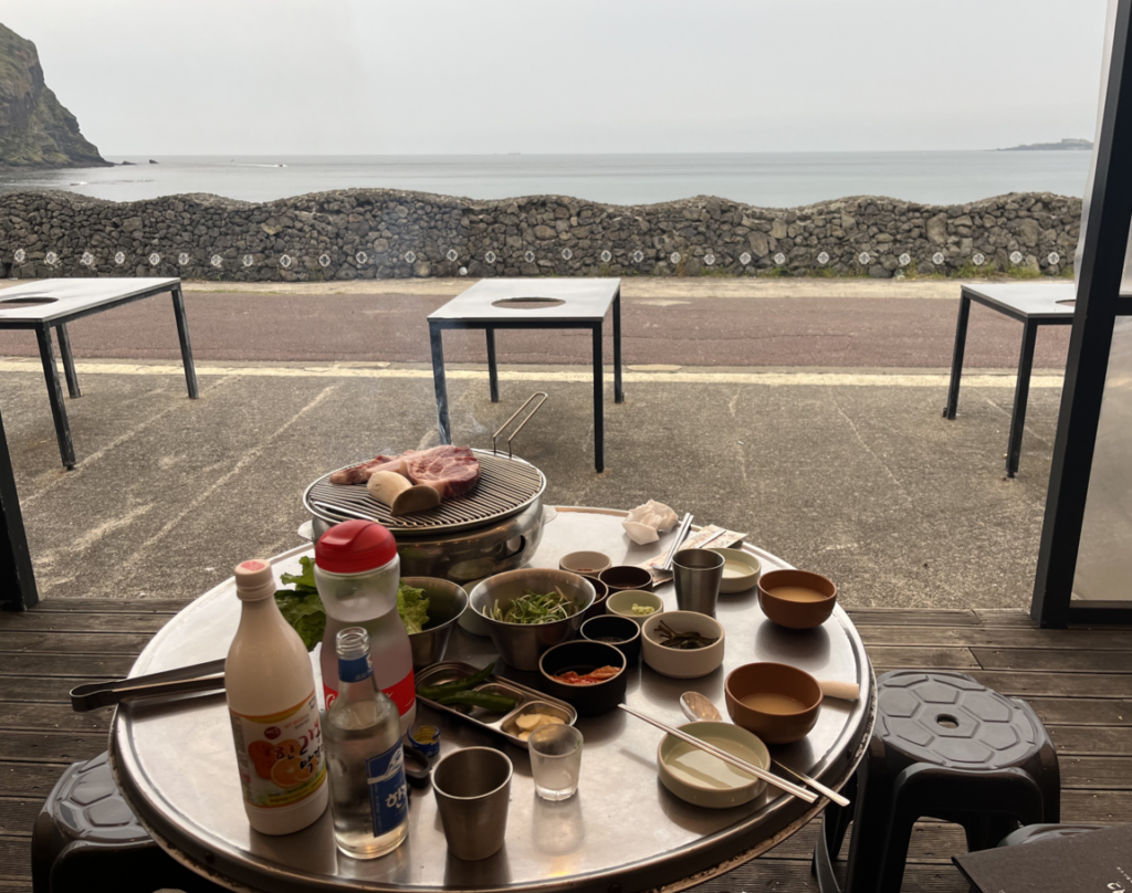 정말좋은 흑돼지 성산본점식사