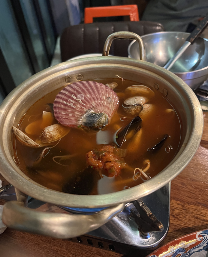 통발의 해물폭탄라면