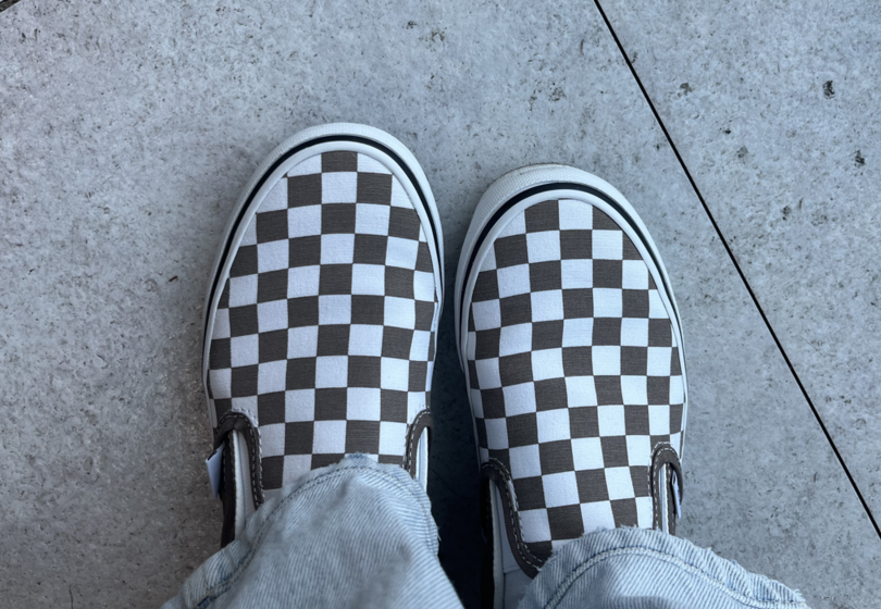 반스슬립온 브라운색상