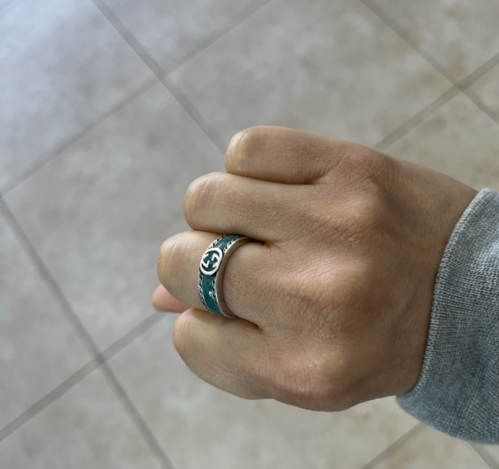 구찌인터로킹 착용샷